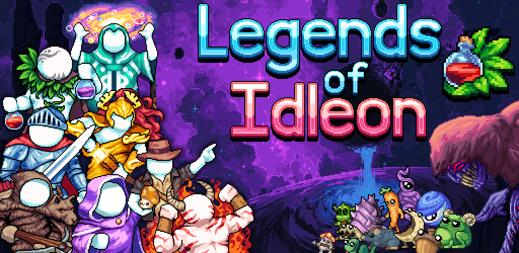 IdleOn - The Idle MMO on Steam